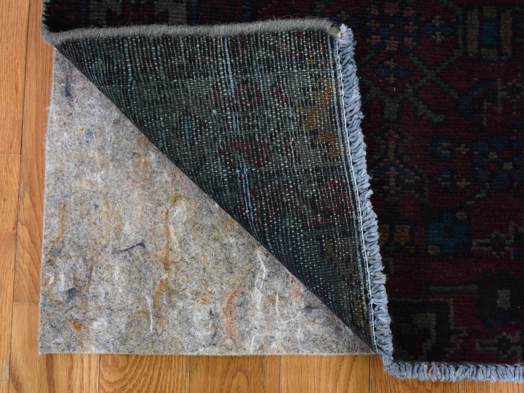 Overdyed & Vintage Rugs LUV532890